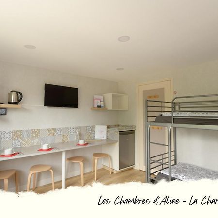 Les Chambres D'Aline Conches Kültér fotó