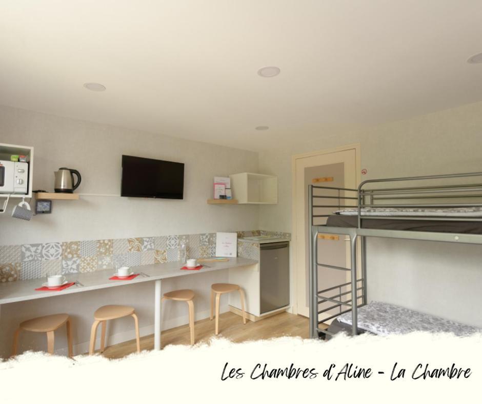 Les Chambres D'Aline Conches Kültér fotó