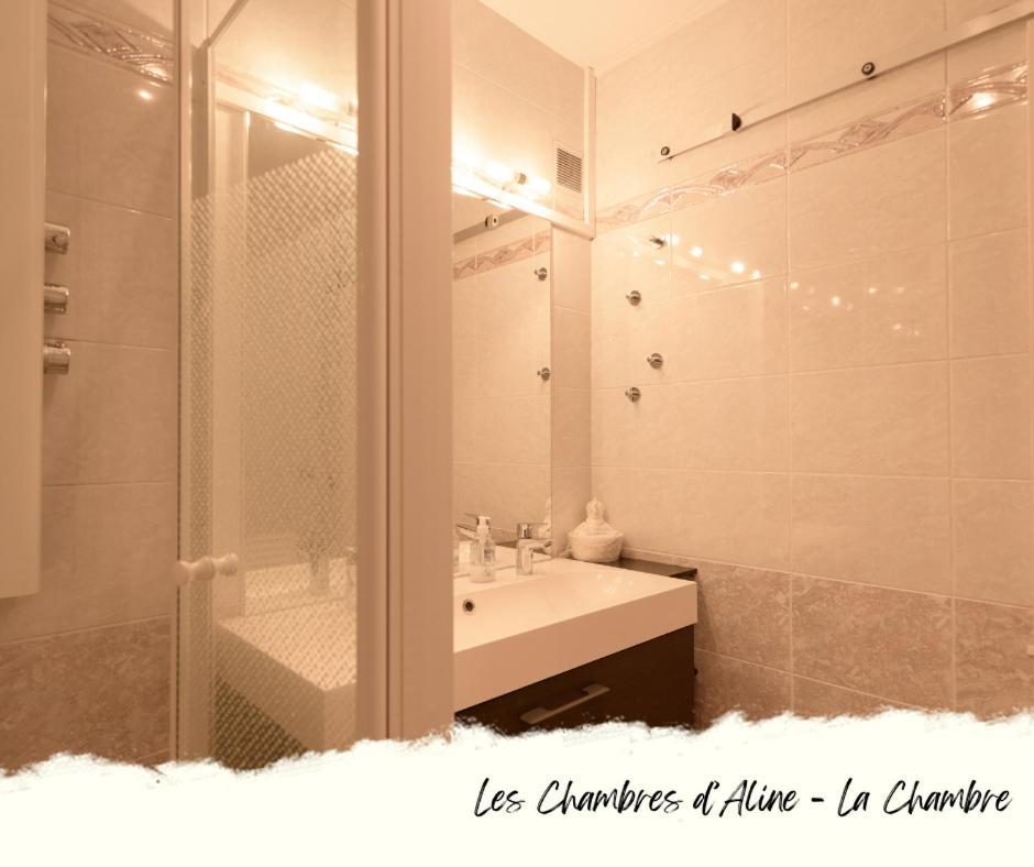 Les Chambres D'Aline Conches Kültér fotó