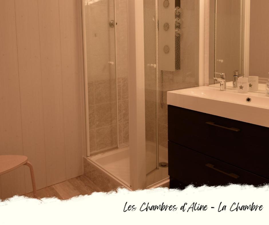 Les Chambres D'Aline Conches Kültér fotó