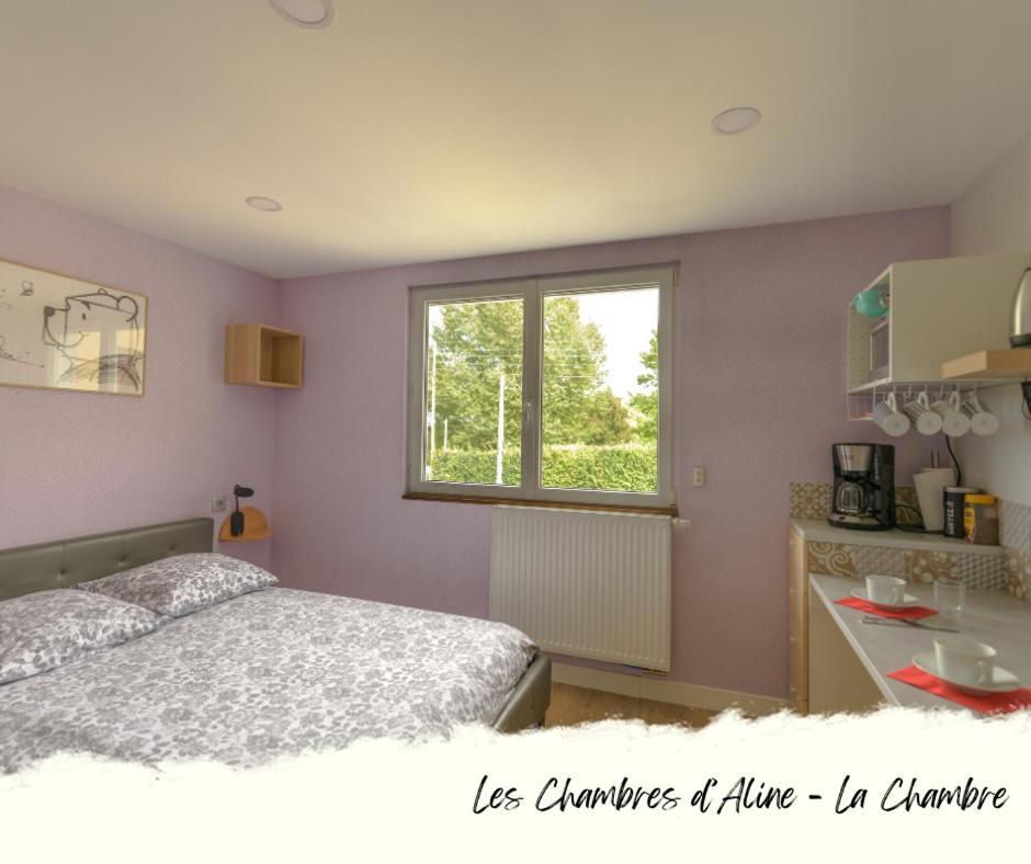Les Chambres D'Aline Conches Kültér fotó
