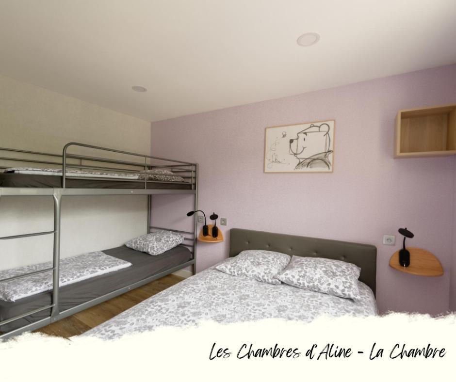 Les Chambres D'Aline Conches Kültér fotó