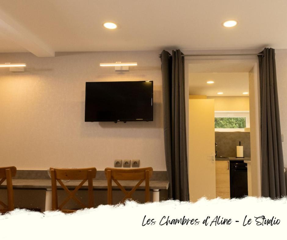 Les Chambres D'Aline Conches Szoba fotó