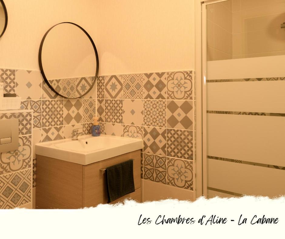Les Chambres D'Aline Conches Szoba fotó