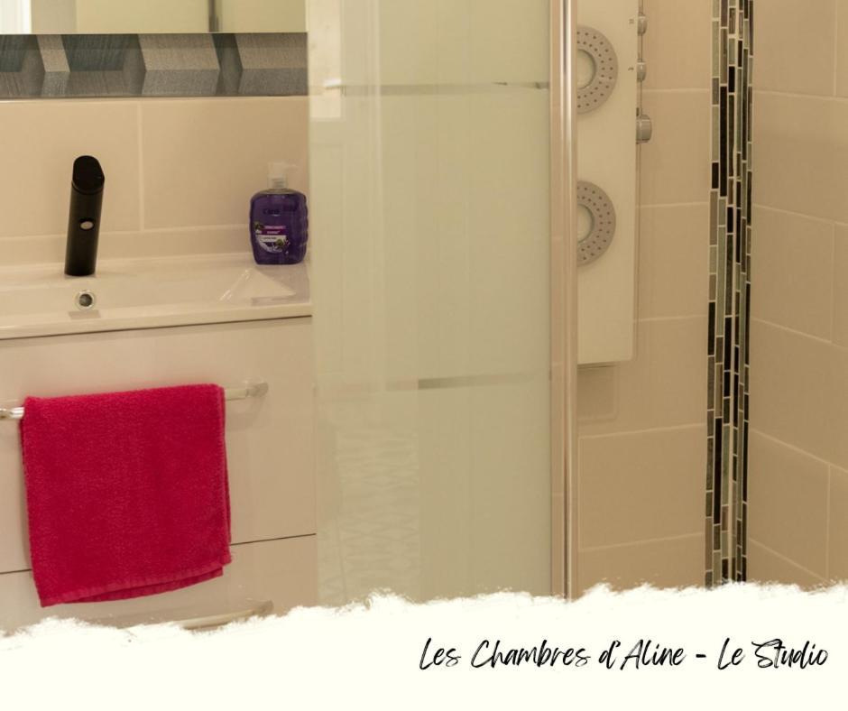 Les Chambres D'Aline Conches Szoba fotó