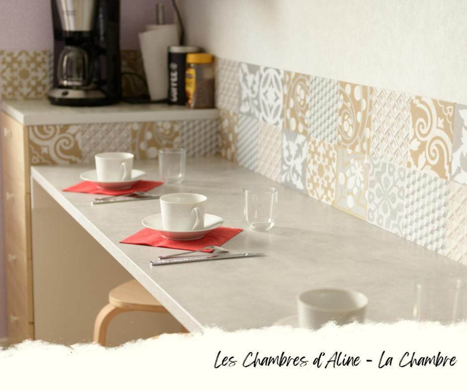Les Chambres D'Aline Conches Szoba fotó