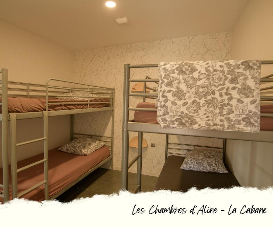 Les Chambres D'Aline Conches Szoba fotó