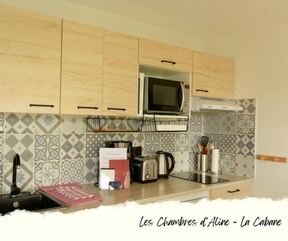 Les Chambres D'Aline Conches Szoba fotó