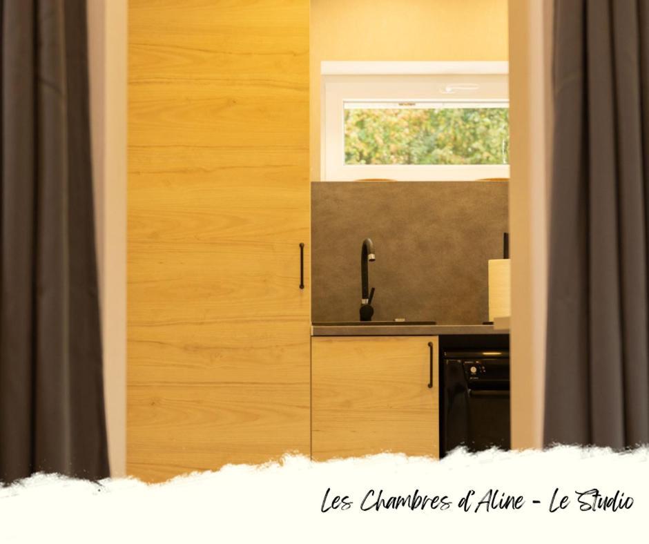 Les Chambres D'Aline Conches Szoba fotó